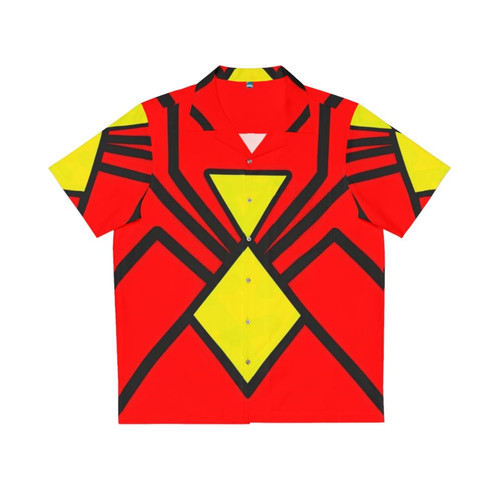 Jessica Drew Spider Woman Hawaiian Shirt