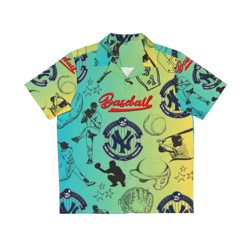 Jerry Smith New York Yankees Hawaiian Shirt