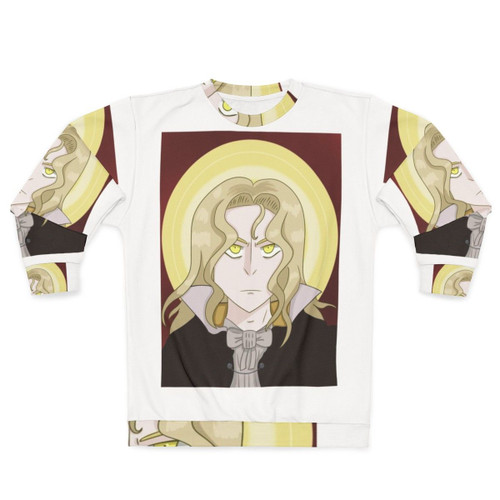 Alucard Tepes Castlevania SotN Sweatshirt
