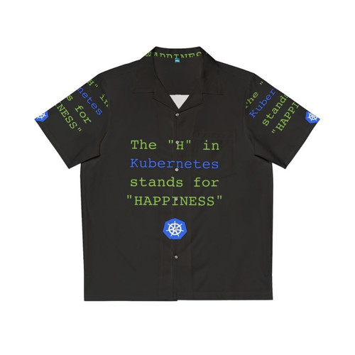 Kubernetes Hawaiian Shirt with Cloud Native and DevOps Designs