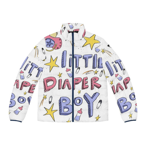 Cozy puffer jacket for adult baby diaper lovers