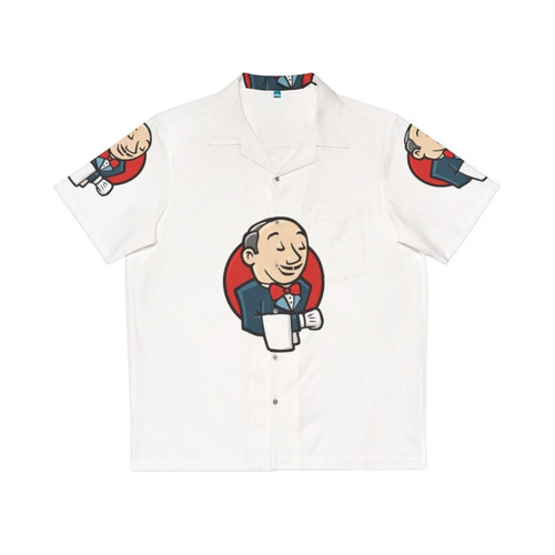 Jenkins Hawaiian Shirt for Software Developers