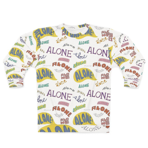 Alone Sweatshirt featuring Spongebob and Squidward
