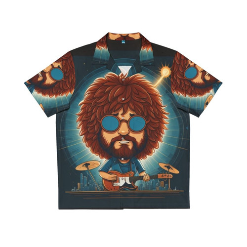 Jeff Lynne ELO "Mr. Blue Sky" Hawaiian Shirt
