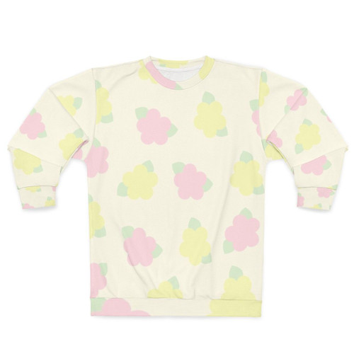 Alola Flowers Sweatshirt featuring tropical floral design from Pokemon Sun and Moon