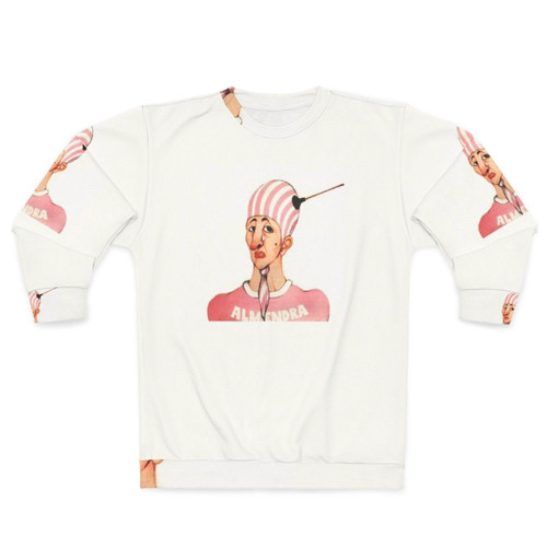 Almendra Sweatshirt featuring music and art from Argentina