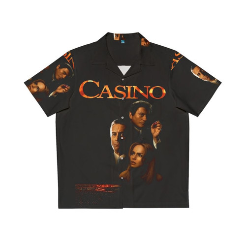 Classic Casino 1995 Hawaiian Shirt Featuring Robert De Niro