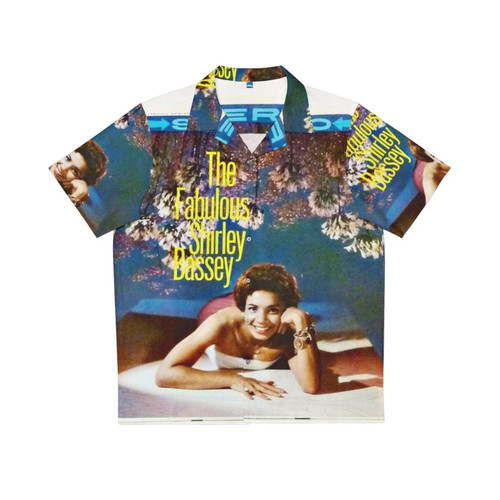 Retro 60s Hawaiian Shirt with Fabulous Bond Pop Art Design