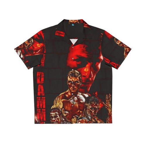 Jean Claude Van Damme Inspired Hawaiian Shirt