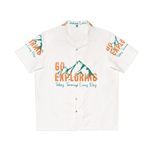 Retro 1982 Pan Am Hawaiian Shirt