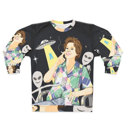 Queer Alien Abduction Ms Rafferty Sweatshirt