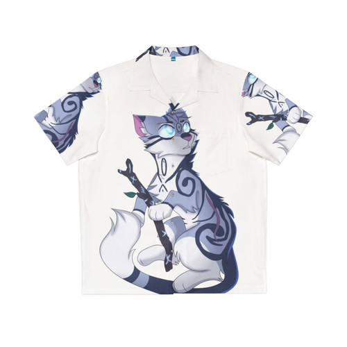 Jayfeather Warrior Cats Hawaiian Shirt