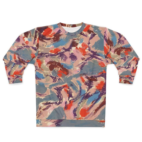 Alfred Manessier Abstract Art Inspired Sweatshirt