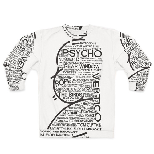 Classic Alfred Hitchcock Fan Art Sweatshirt