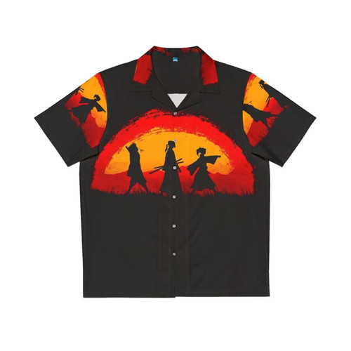 Samurai Champloo Sunset Hawaiian Shirt