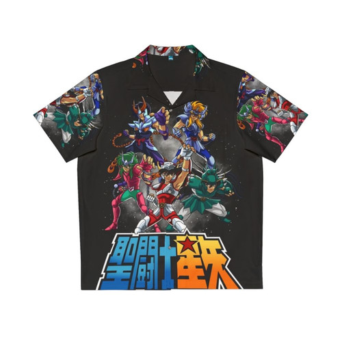 Knights Of The Zodiac Anime Hawaiian Shirt
