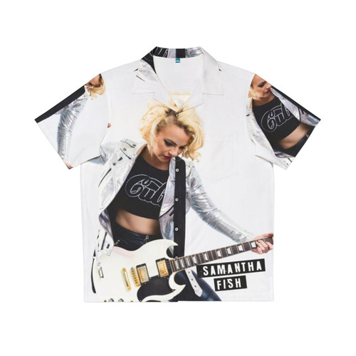 Samantha Fish Women's Hawaiian Shirt