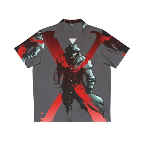 Resident Evil Themed Hawaiian Shirt