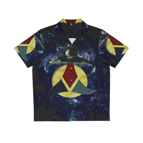 Klingon Heart of Virtue Star Trek Hawaiian Shirt