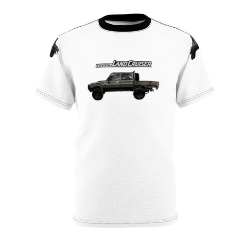 Toyota Landcruiser 79 Series Dual Cab T-shirt for Off-Road Enthusiasts
