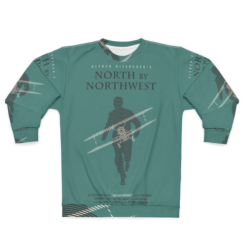 Classic Alfred Hitchcock North By Northwest Movie Sweatshirt