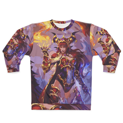 Alexstrasza from Wow Dragonflight Sweatshirt