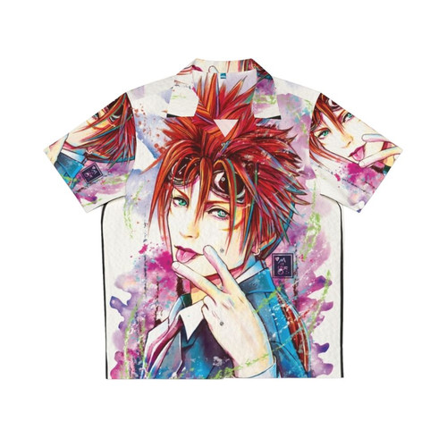 Reno Inspired Hawaiian Shirt - Final Fantasy FFVII Themed Clothing