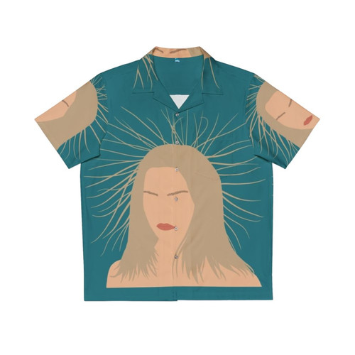 Renee Rapp Snow Angel Album Cover Hawaiian Shirt