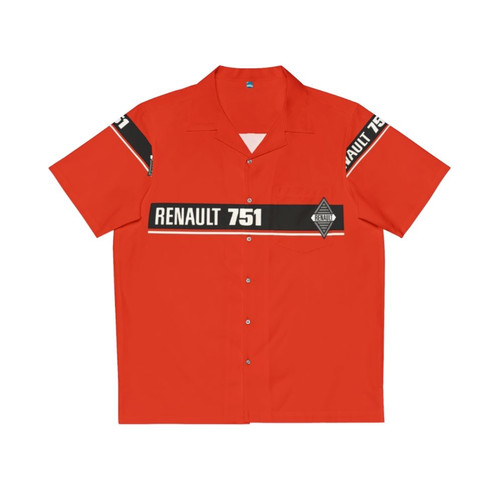 Renault 751 tractor Hawaiian shirt
