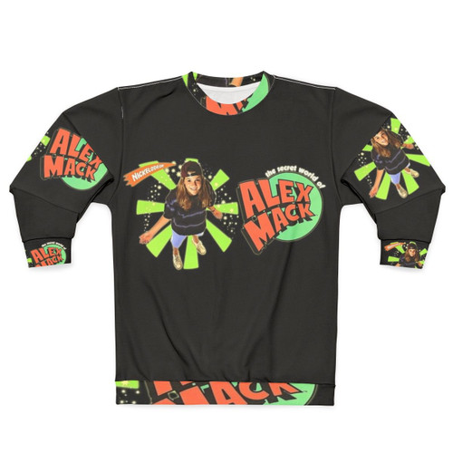90s Nickelodeon Alex Mack Throwback Sweatshirt
