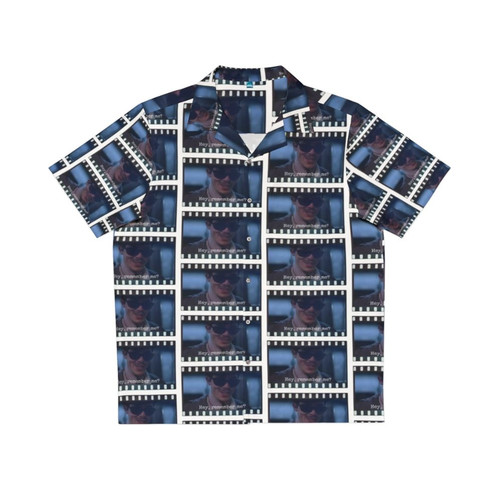 Remember Me Hawaiian Shirt - 90s Cult Classic Gangster Tee