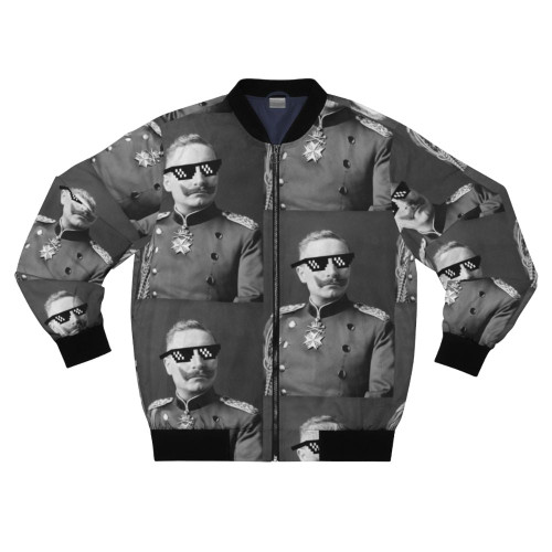 Kaiser Wilhelm II "Deal With It" Bomber Jacket