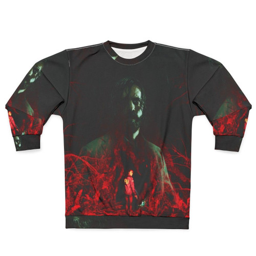 Alan Wake 2 Fan Art Gaming Sweatshirt