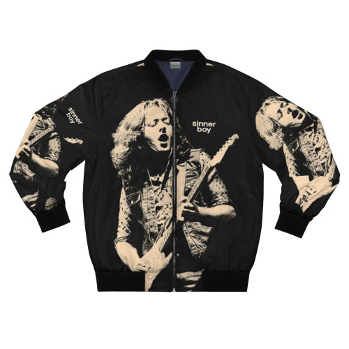 Sinner Boy Bomber Jacket - Men's Irish Blues Inspired Jacket