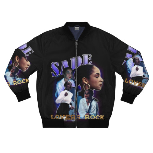Sade Bootleg Vintage Bomber Jacket