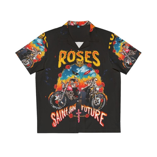 Saint Jhn Future Roses Tour Hawaiian Shirt