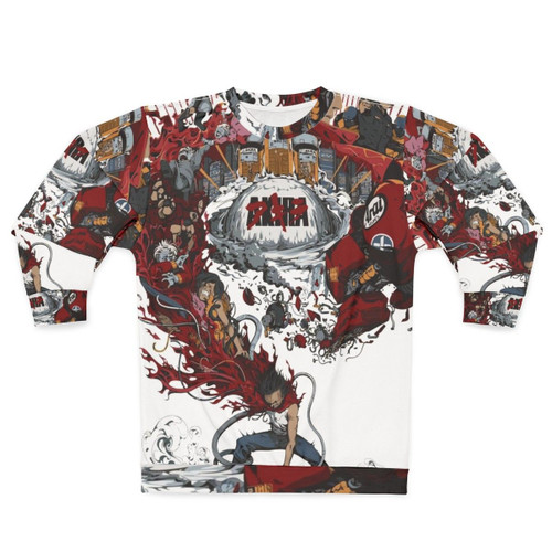 Akira III Post-Apocalyptic Anime Inspired Sweatshirt