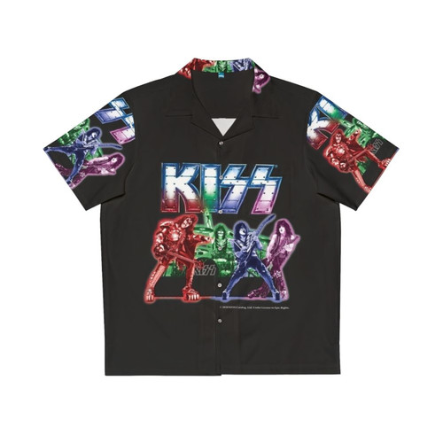 Kiss Band Hawaiian Shirt 3 - Rock and Roll Fashion