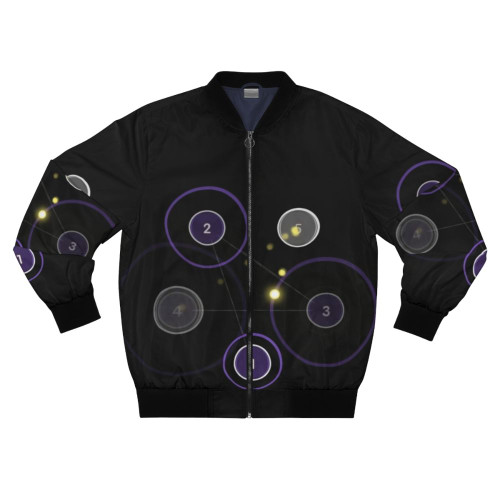 OSU Star Pattern Bomber Jacket
