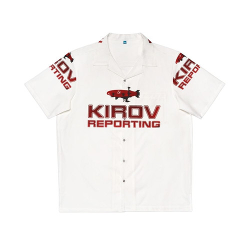 Kirov Reporting Retro Hawaiian Shirt