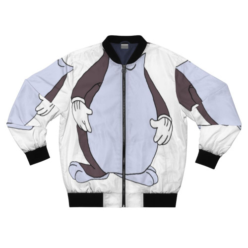 Big Chungus Meme Bomber Jacket