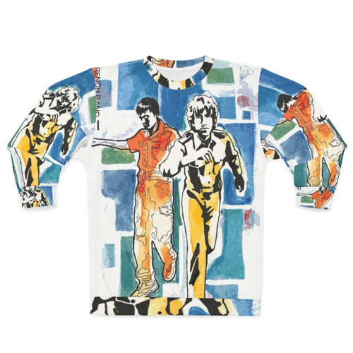 Air Moon Safari Sweatshirt for Vintage Music Fans
