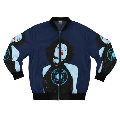Blue Velvet Isabella Rossellini Bomber Jacket