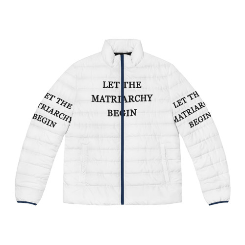Money Heist "Let The Matriarchy Begin" Puffer Jacket