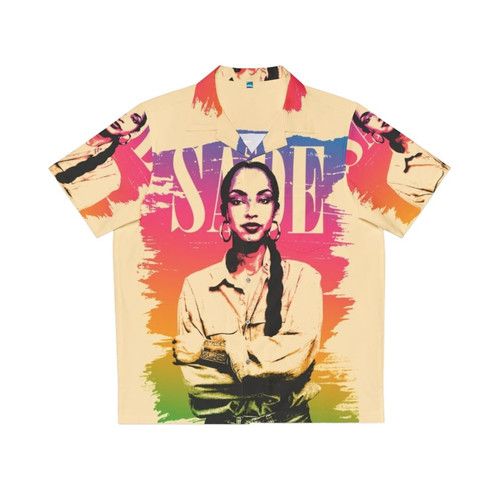 Sade Inspired 80s Hawaiian Shirt