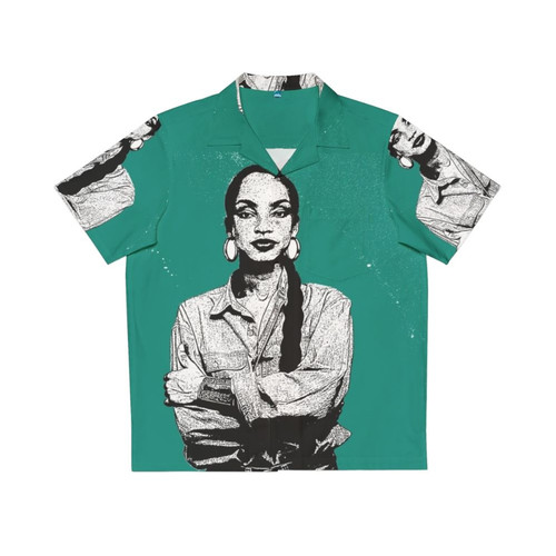 Sade Hawaiian Shirt featuring the beloved soul singer
