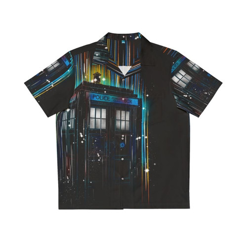 Regeneration Is Coming V2 Hawaiian Shirt - Vibrant Sci-Fi Inspired Apparel
