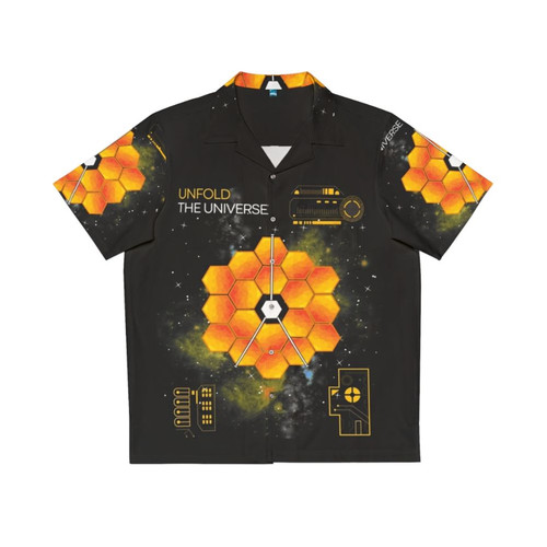James Webb Space Telescope Hawaiian Shirt Design