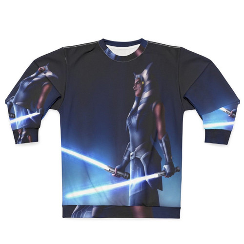 Ahsoka Tano Star Wars Clone Wars Rebels Togruta Jedi Sweatshirt