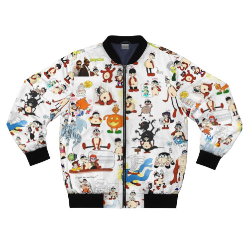 Barican Parade Bomber Jacket - Stylish and Versatile Outerwear
